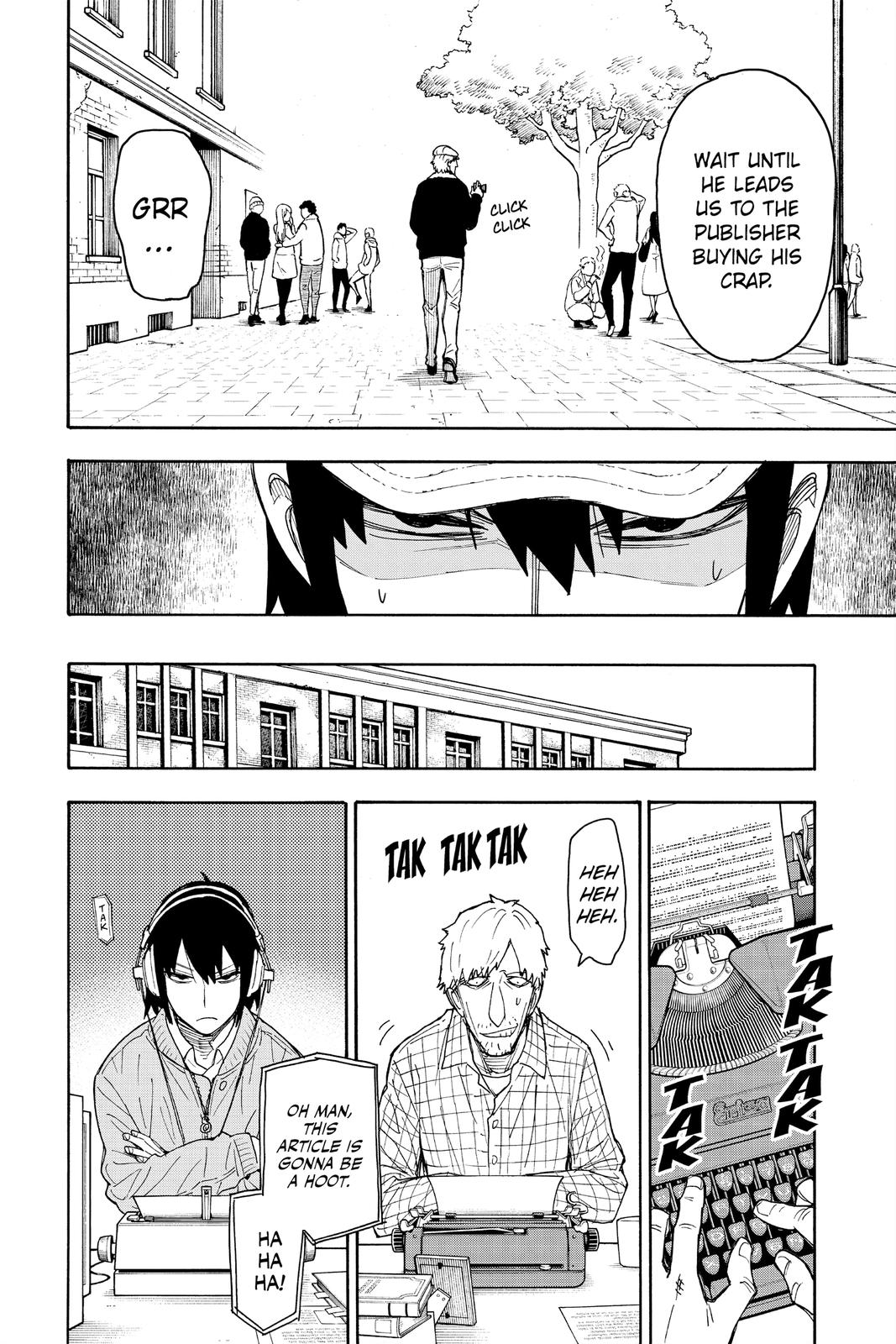 Spy x Family Chapter 41 — page 14