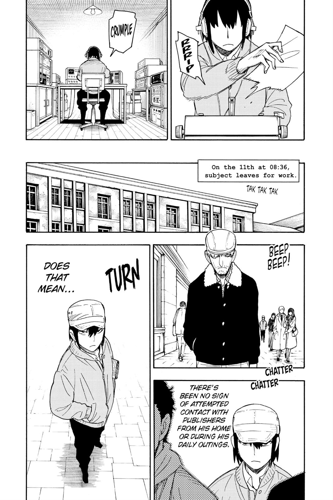 Spy x Family Chapter 41 — page 17