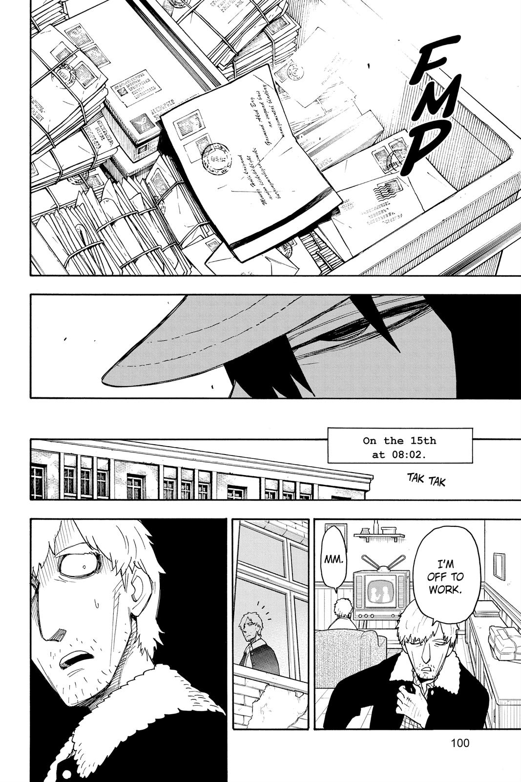 Spy x Family Chapter 41 — page 20