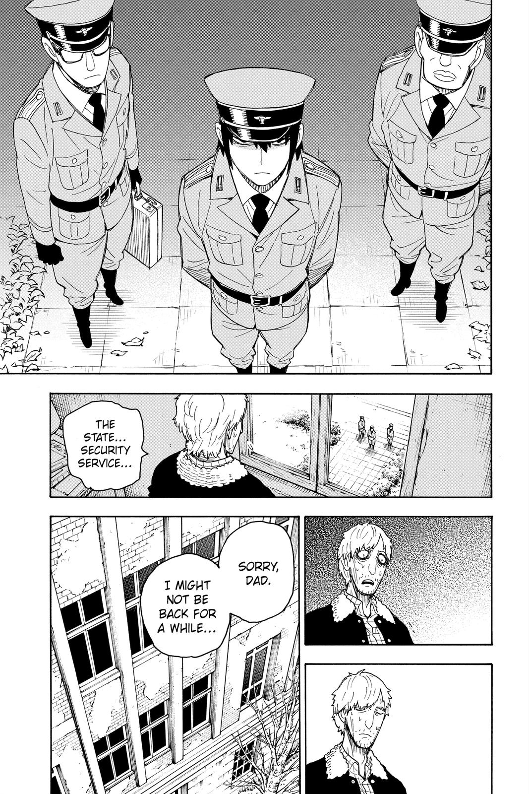 Spy x Family Chapter 41 — page 21