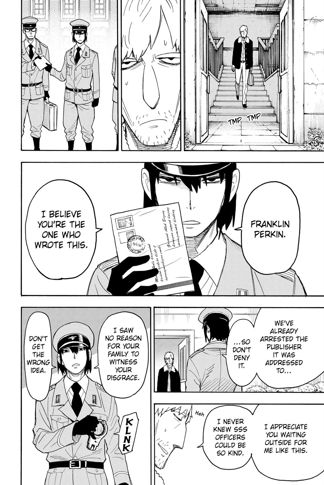 Spy x Family Chapter 41 — page 22