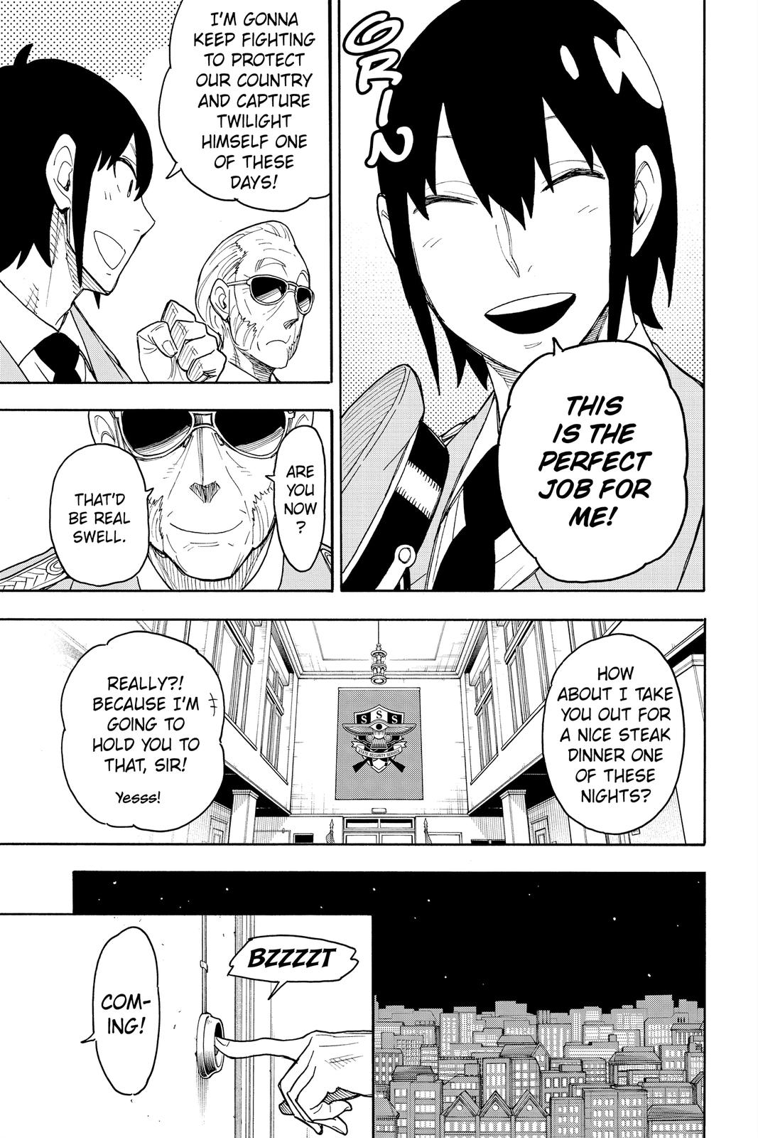 Spy x Family Chapter 41 — page 25