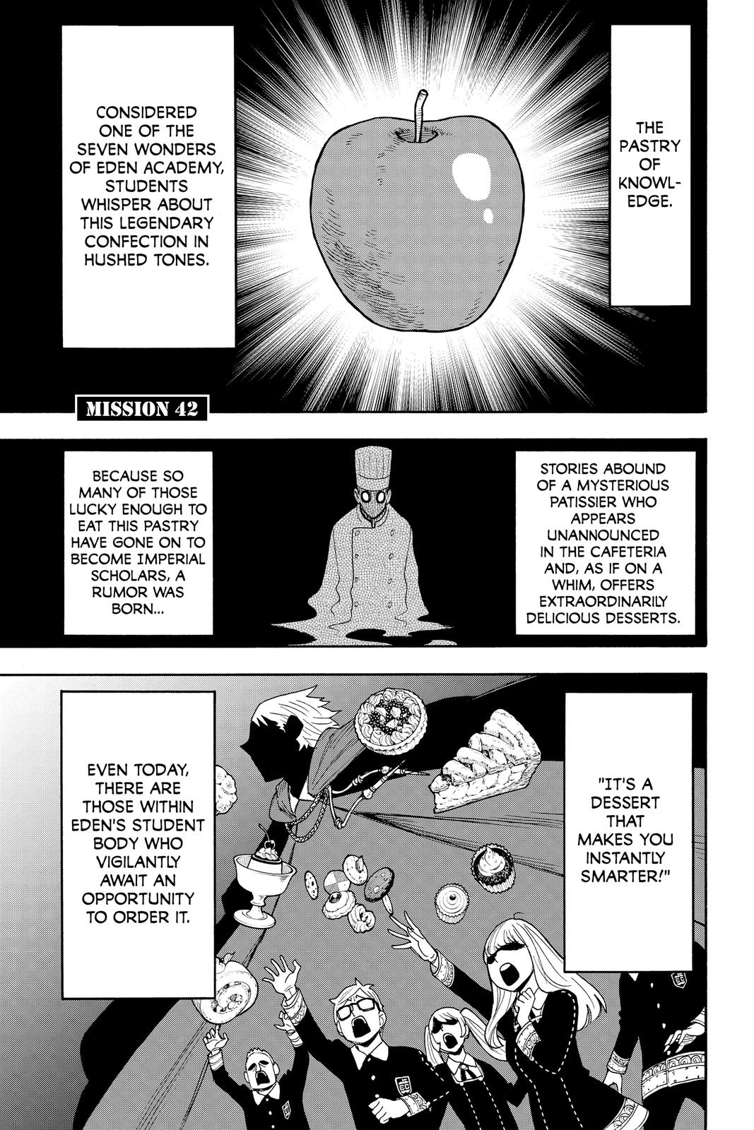Spy x Family Chapter 42 — page 1
