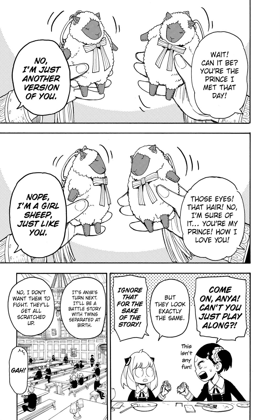 Spy x Family Chapter 42 — page 3