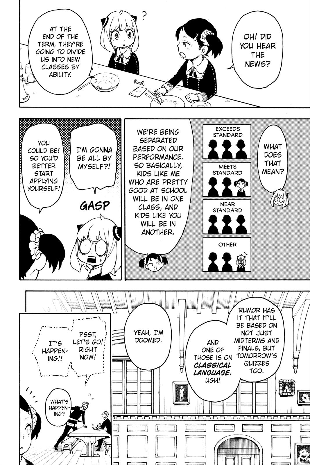Spy x Family Chapter 42 — page 4