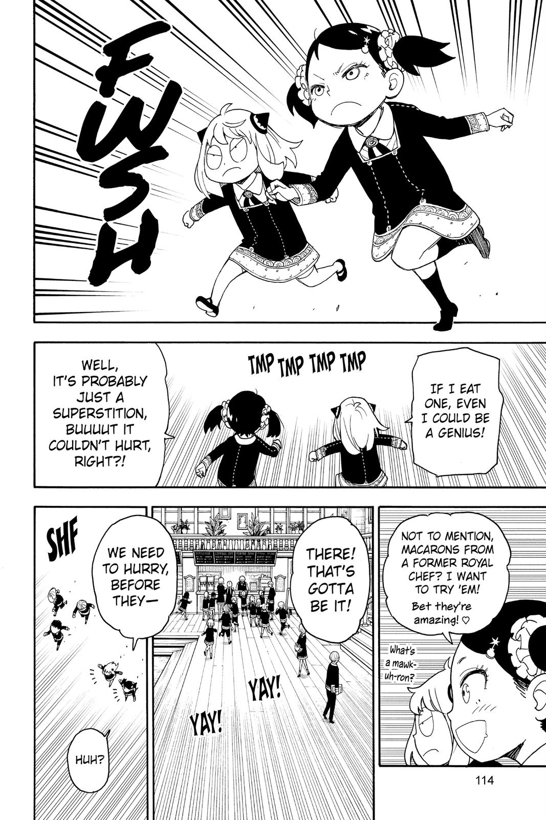 Spy x Family Chapter 42 — page 6