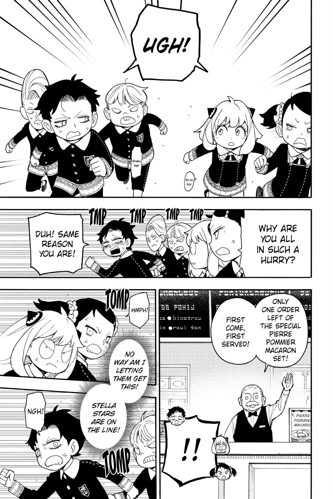 Spy x Family Chapter 42 — page 7