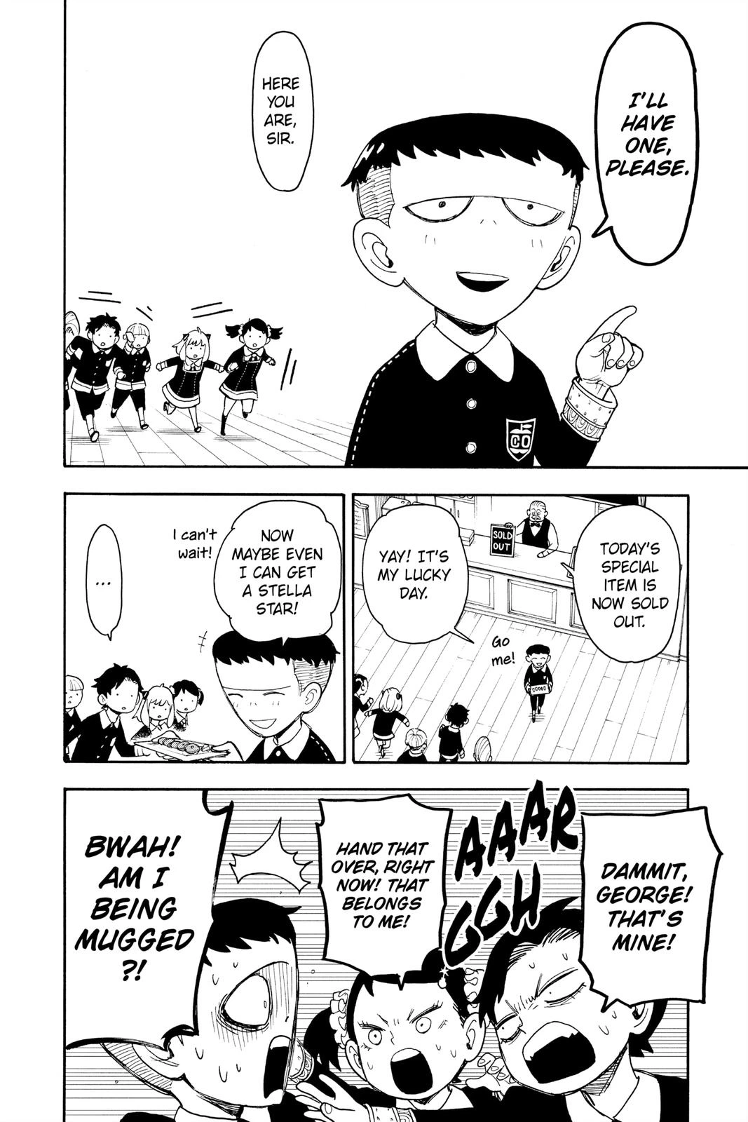 Spy x Family Chapter 42 — page 8