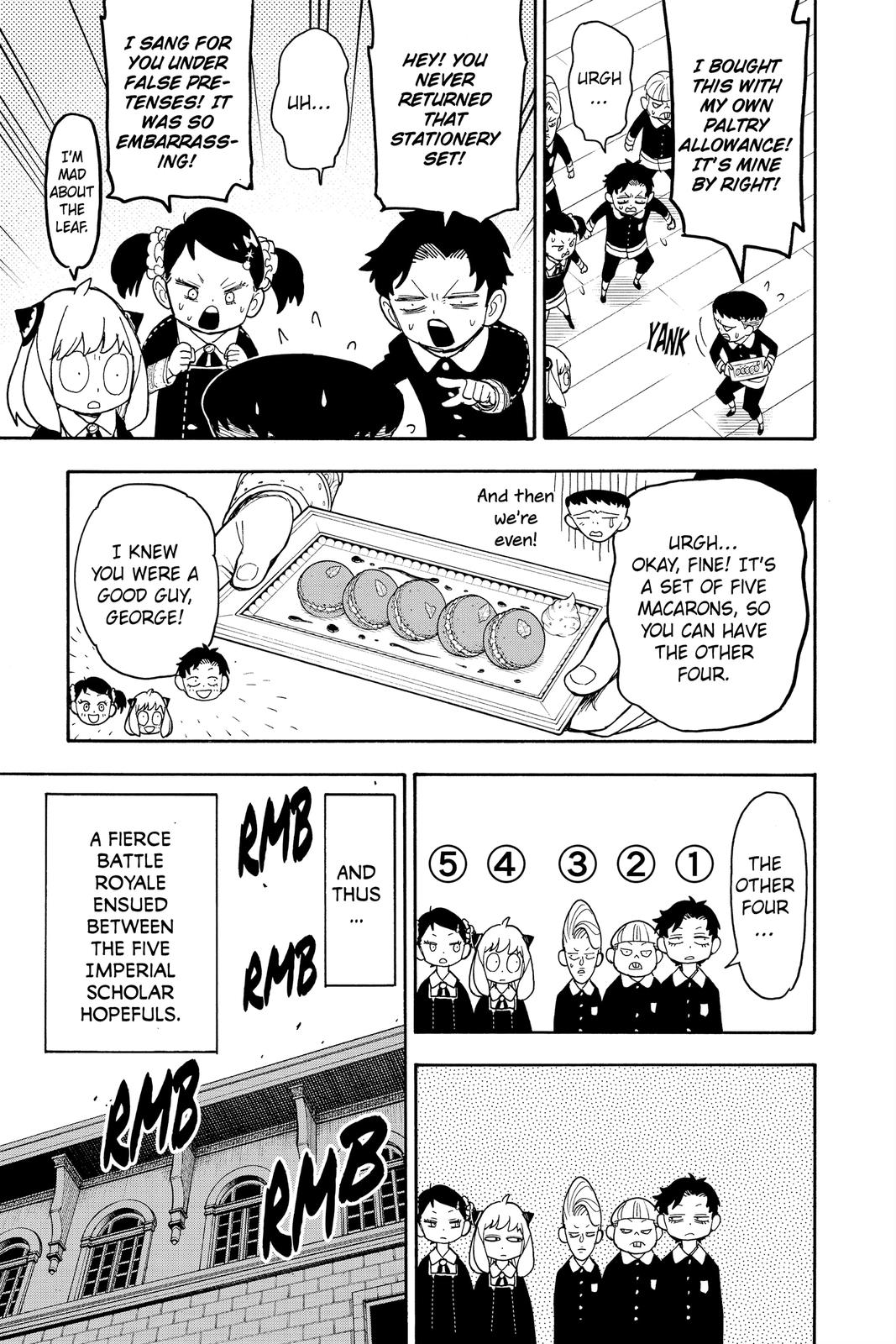Spy x Family Chapter 42 — page 9