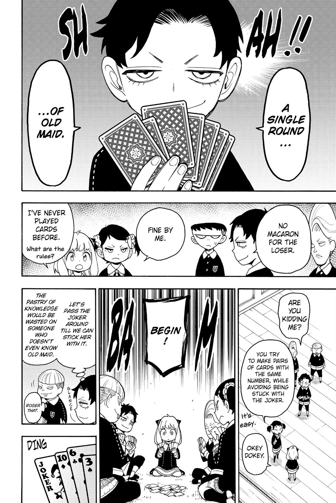 Spy x Family Chapter 42 — page 10
