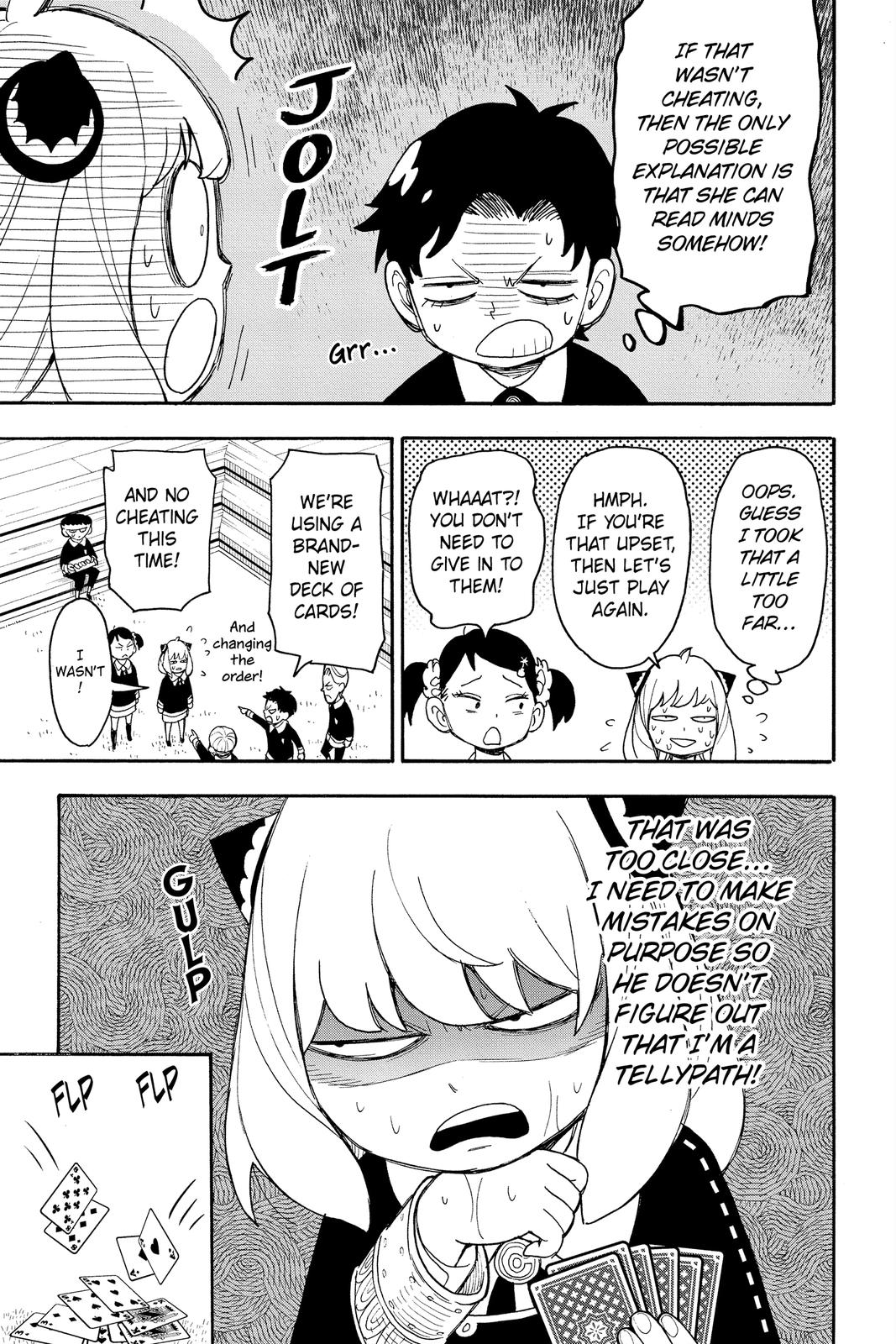 Spy x Family Chapter 42 — page 13