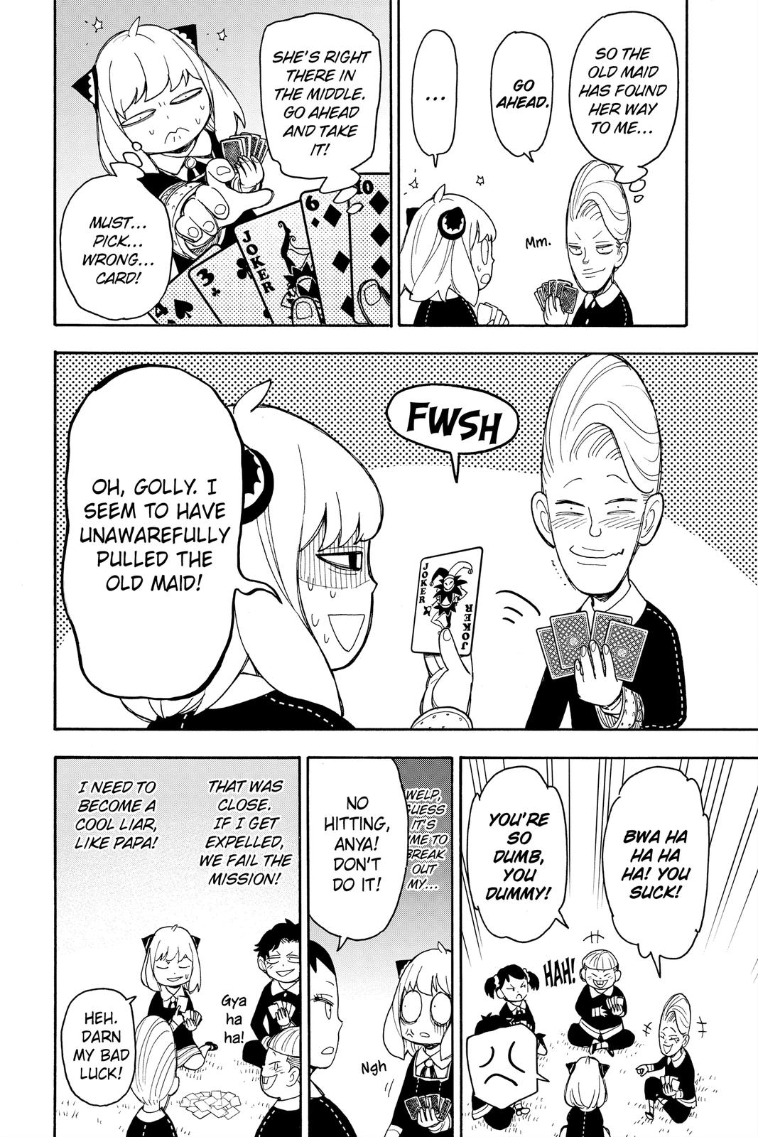 Spy x Family Chapter 42 — page 14