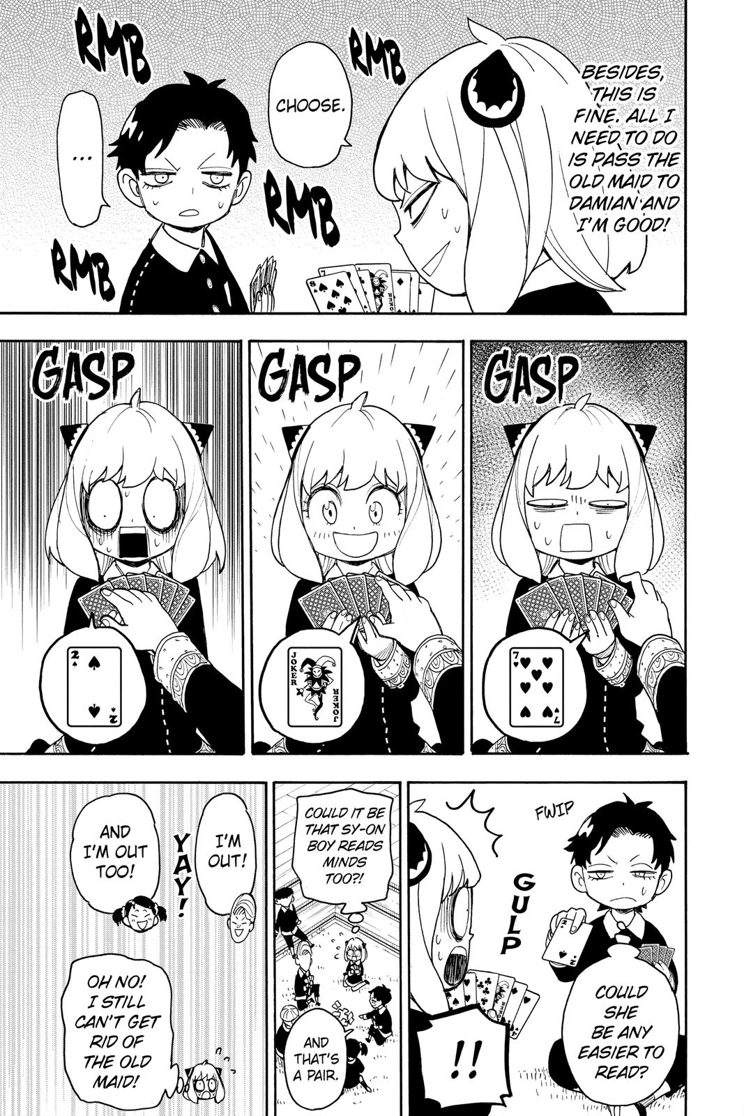 Spy x Family Chapter 42 — page 15