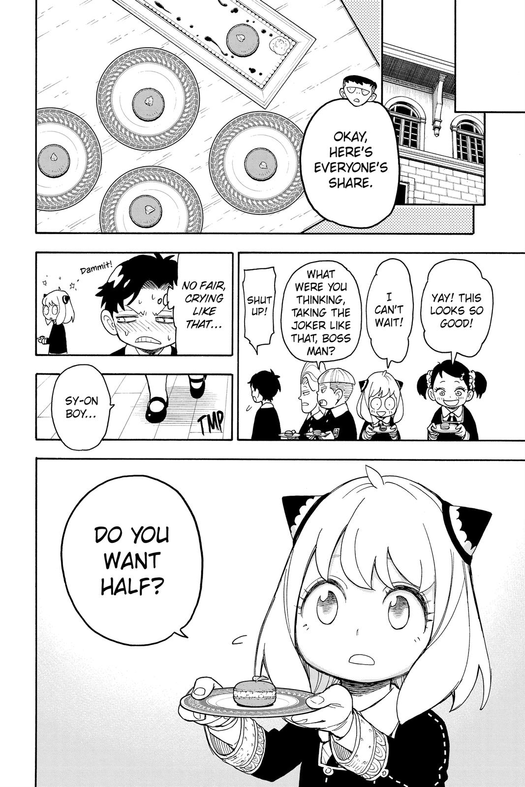 Spy x Family Chapter 42 — page 18