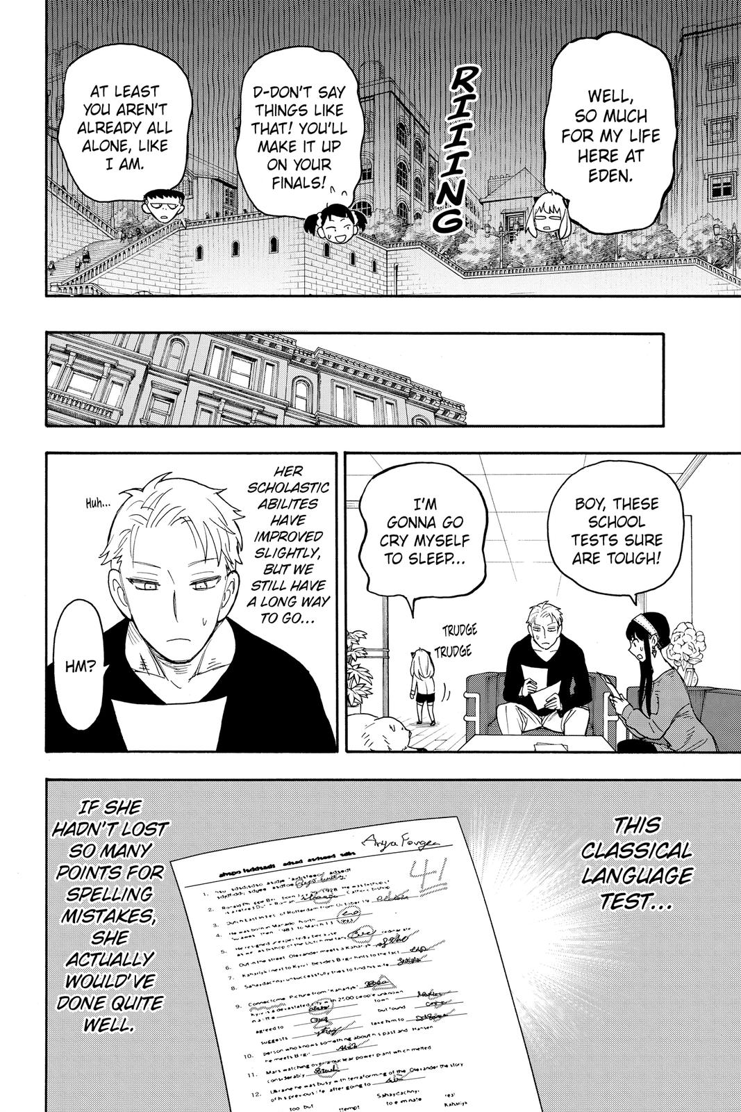 Spy x Family Chapter 42 — page 22