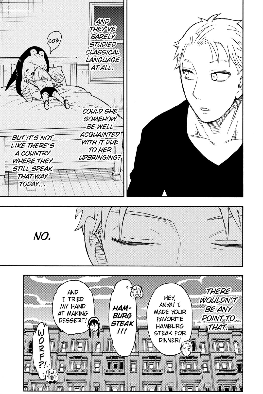 Spy x Family Chapter 42 — page 23