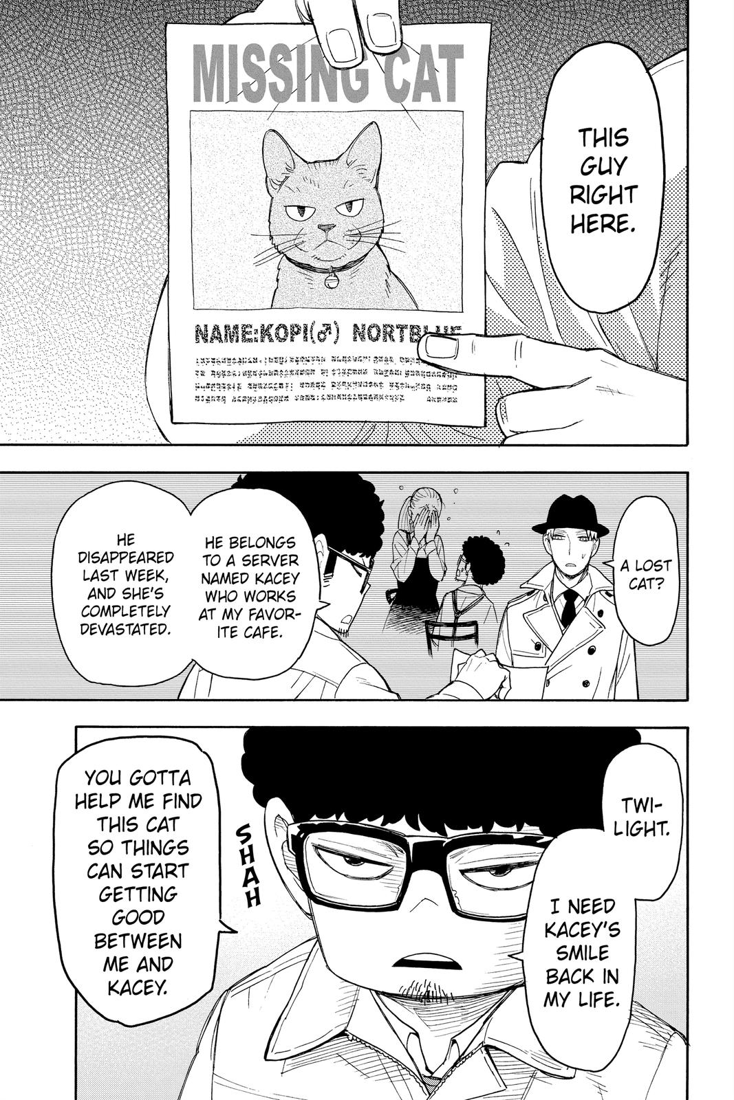 Spy x Family Chapter 43 — page 3