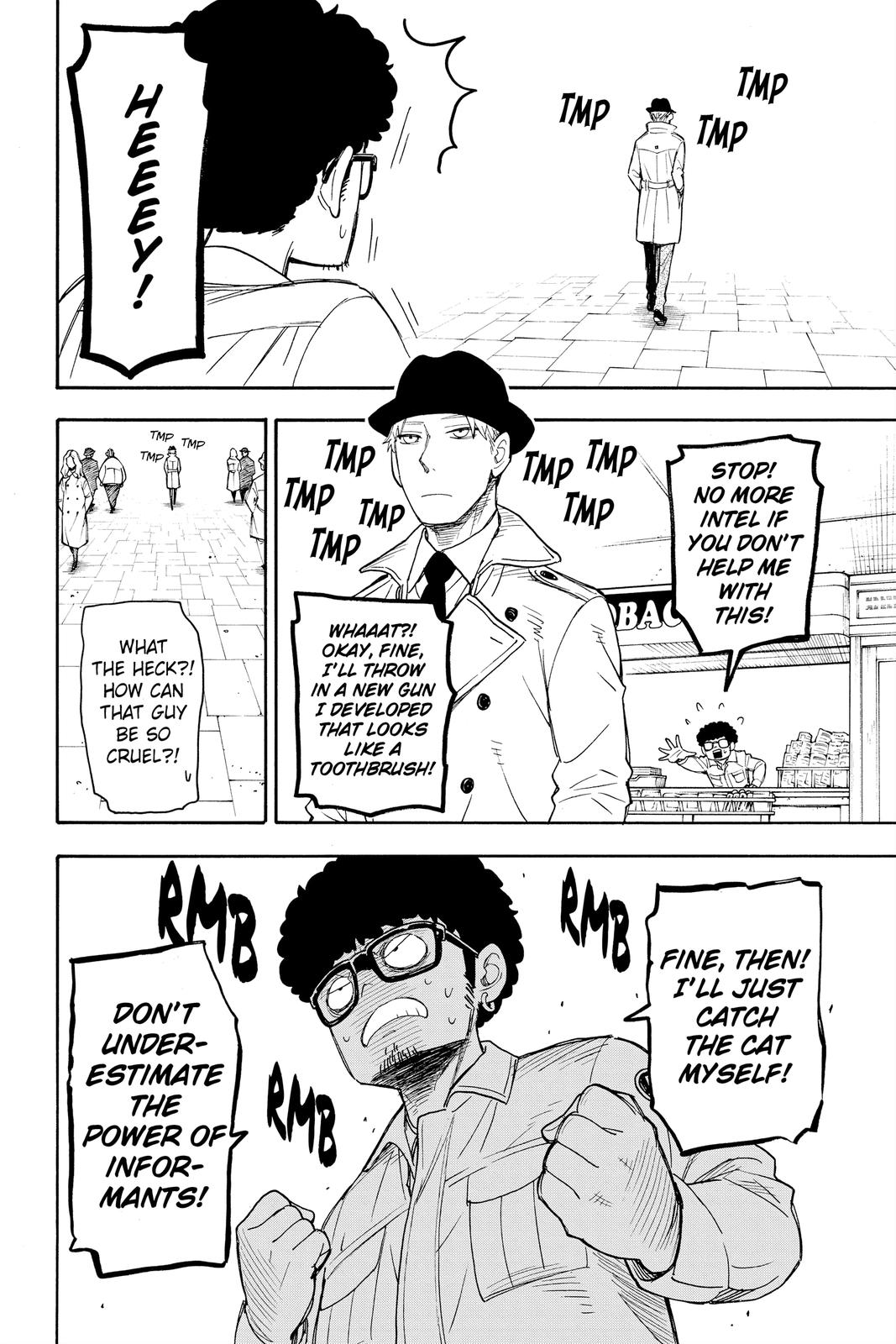 Spy x Family Chapter 43 — page 4