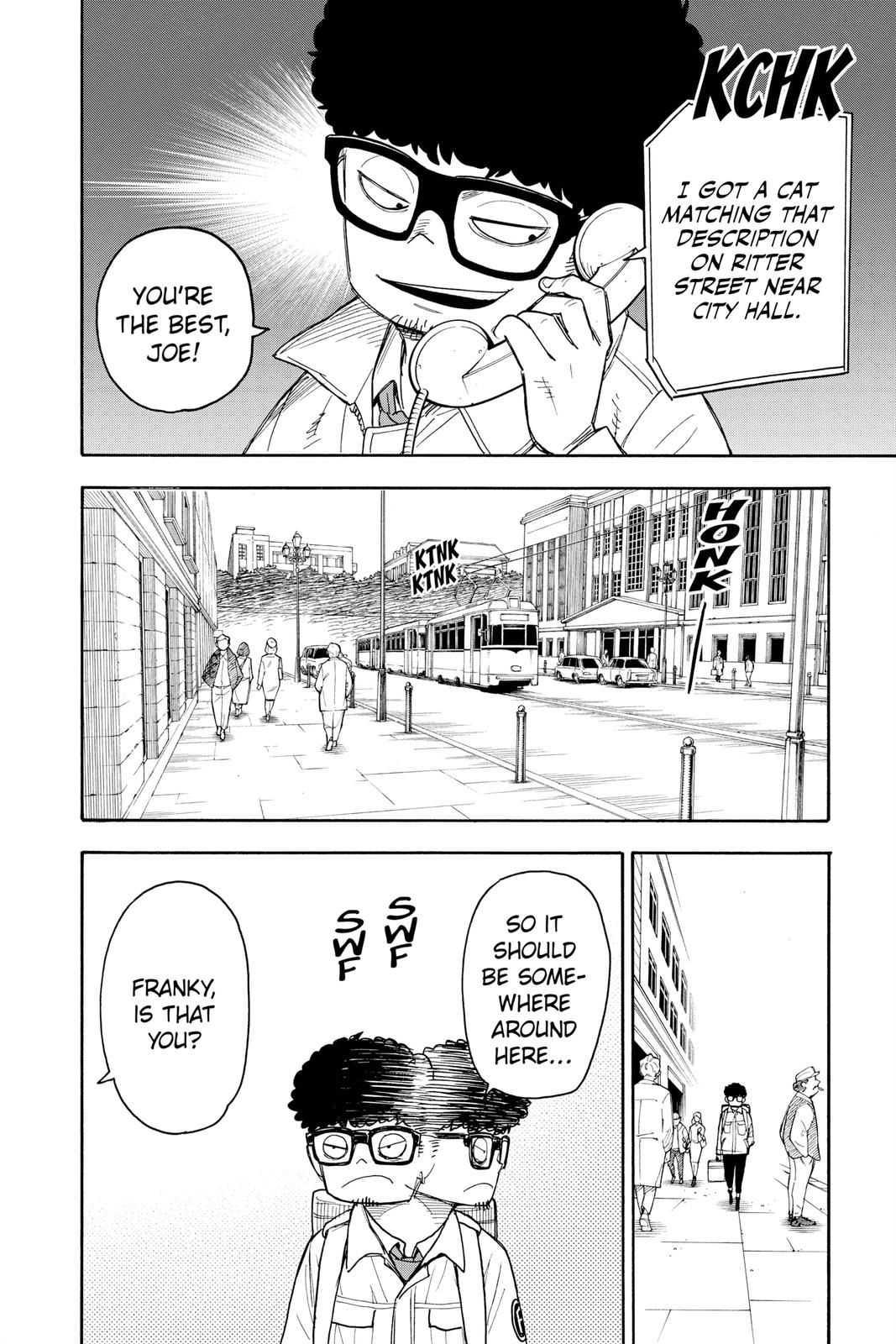 Spy x Family Chapter 43 — page 6