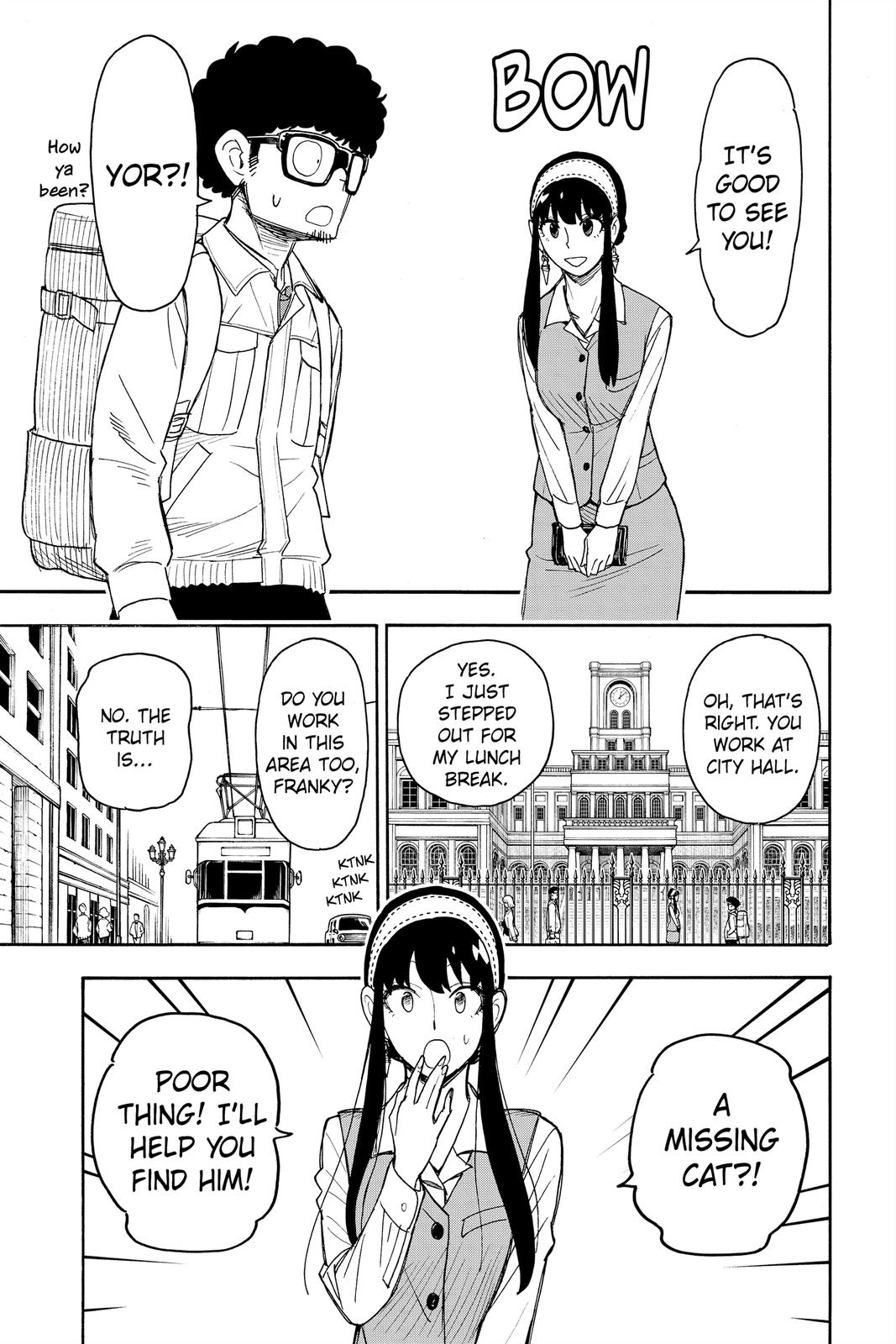 Spy x Family Chapter 43 — page 7