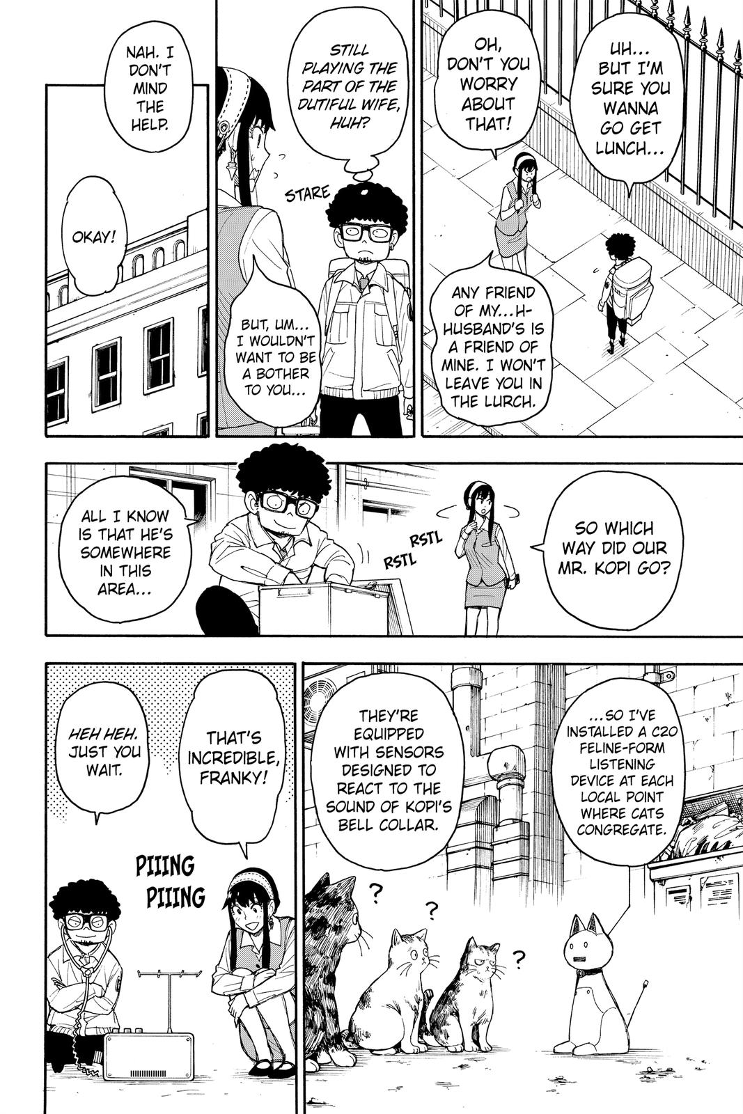 Spy x Family Chapter 43 — page 8