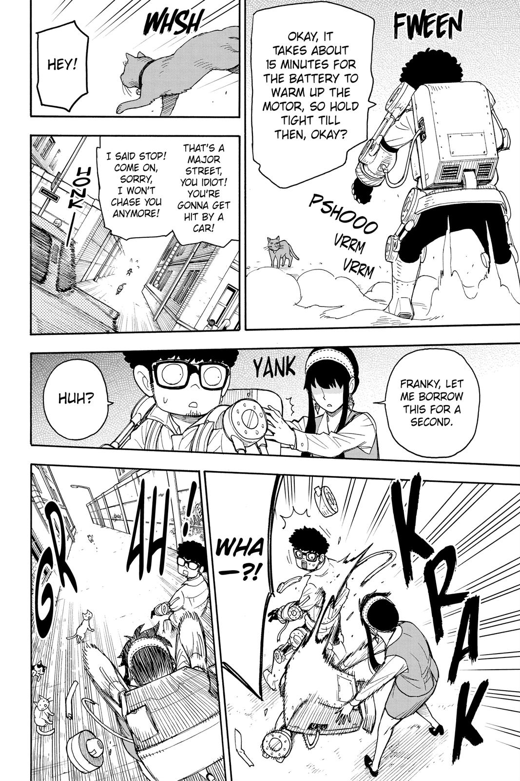 Spy x Family Chapter 43 — page 14