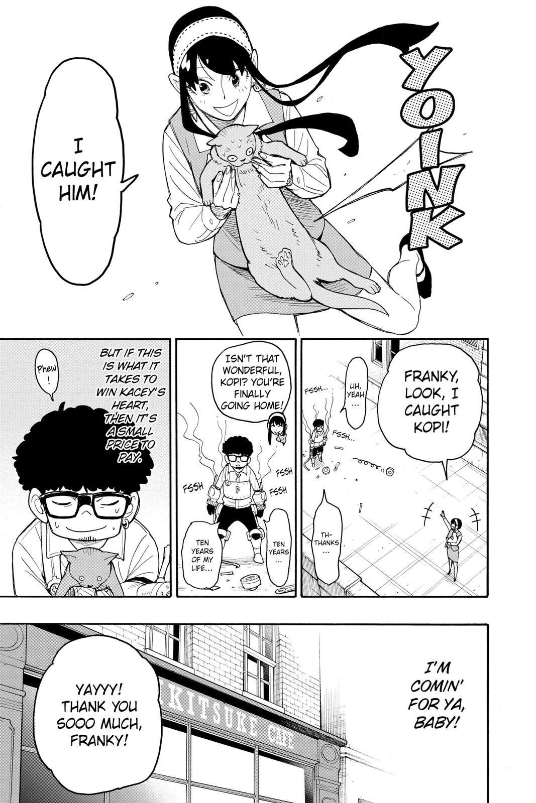 Spy x Family Chapter 43 — page 17