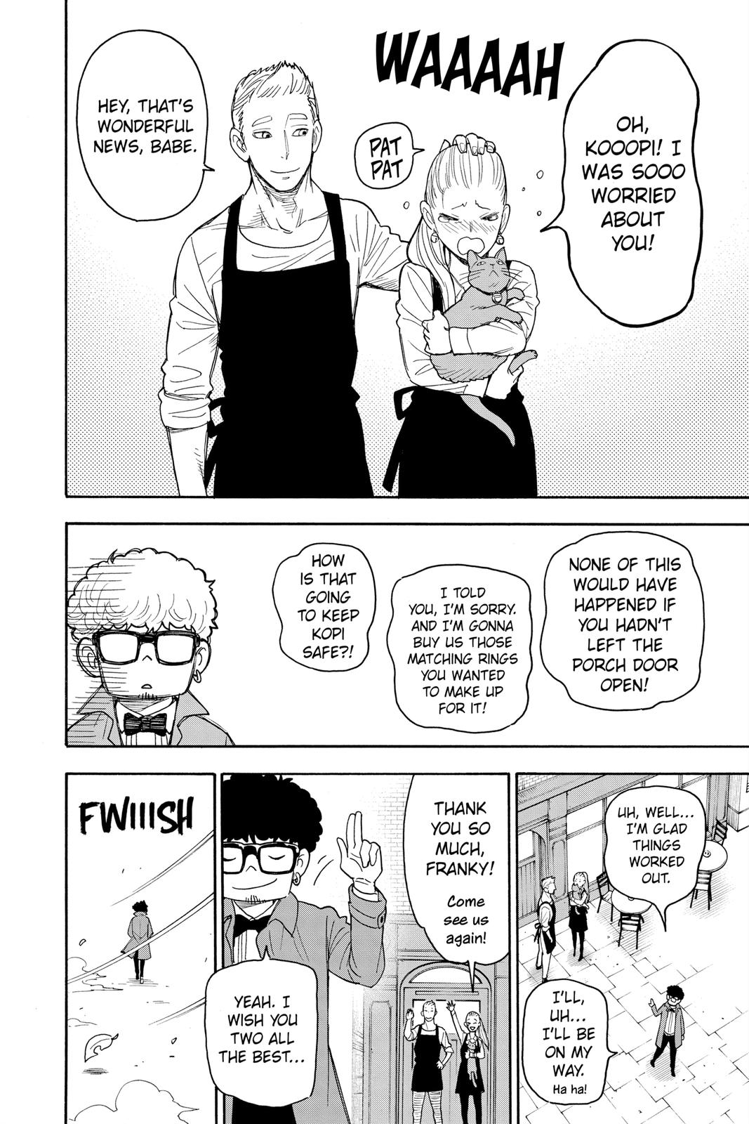 Spy x Family Chapter 43 — page 18