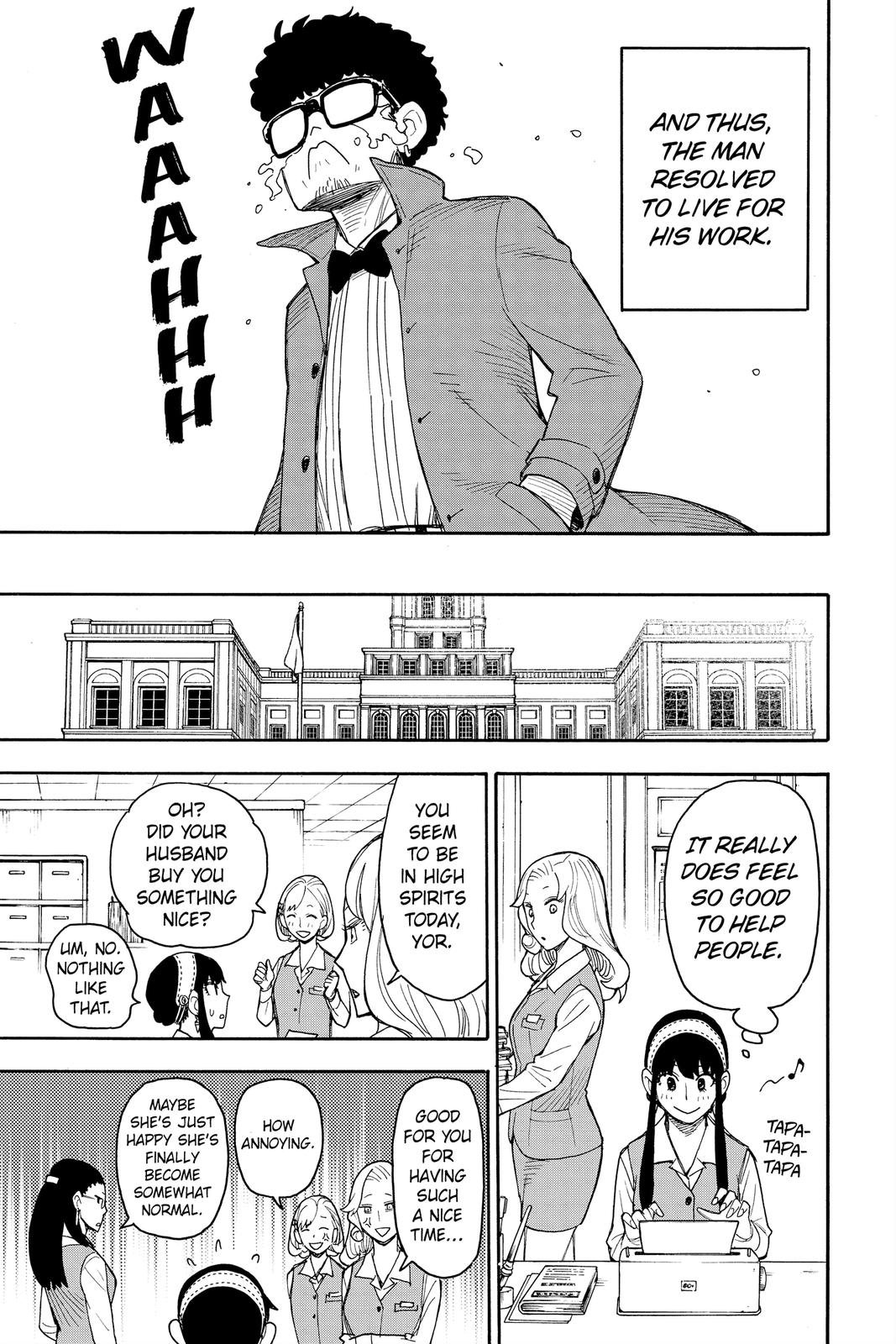 Spy x Family Chapter 43 — page 19