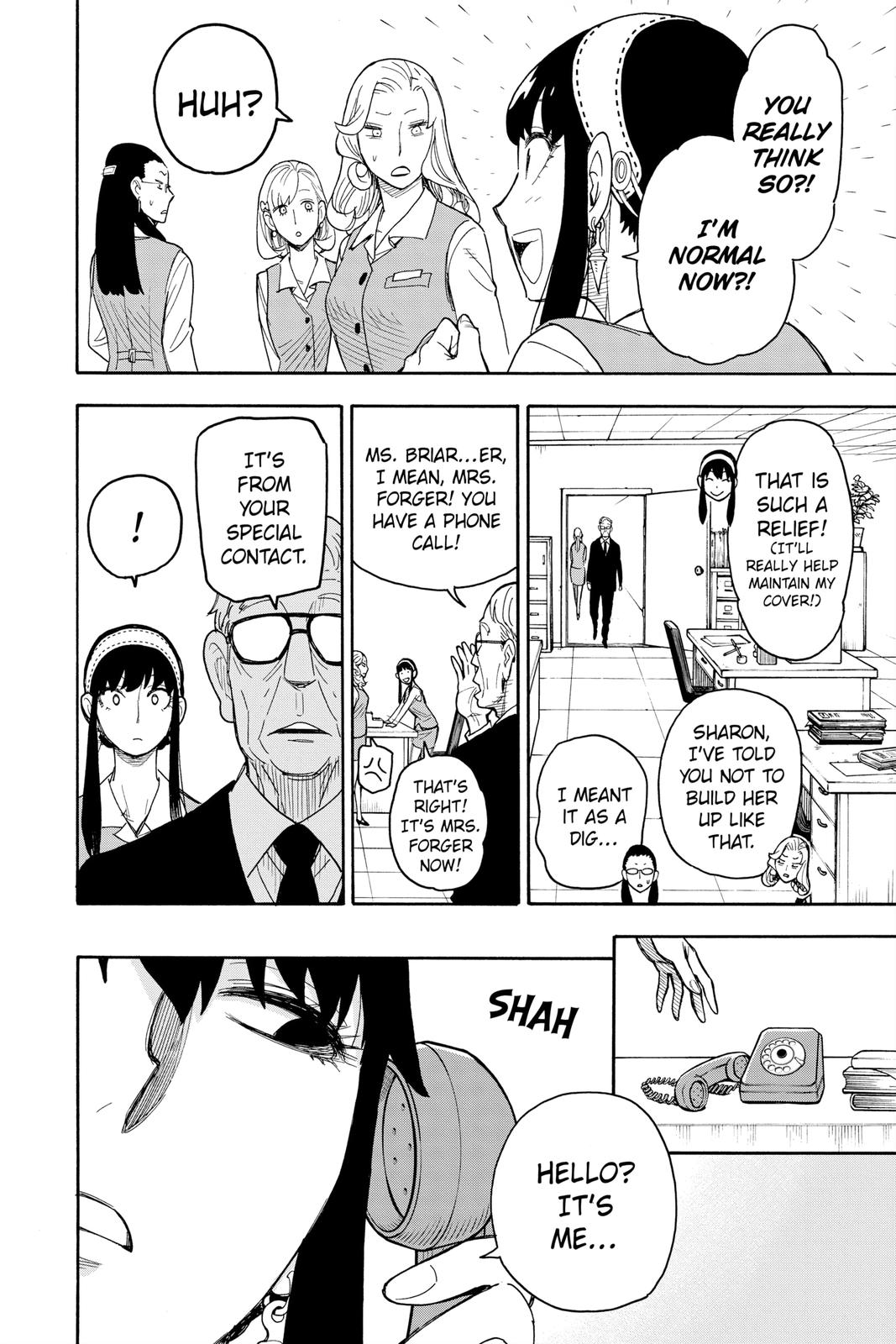 Spy x Family Chapter 43 — page 20