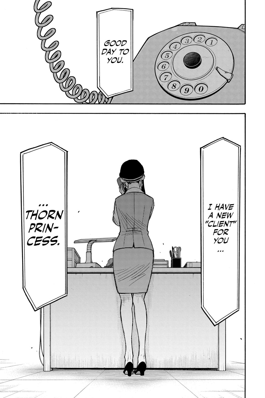 Spy x Family Chapter 43 — page 21