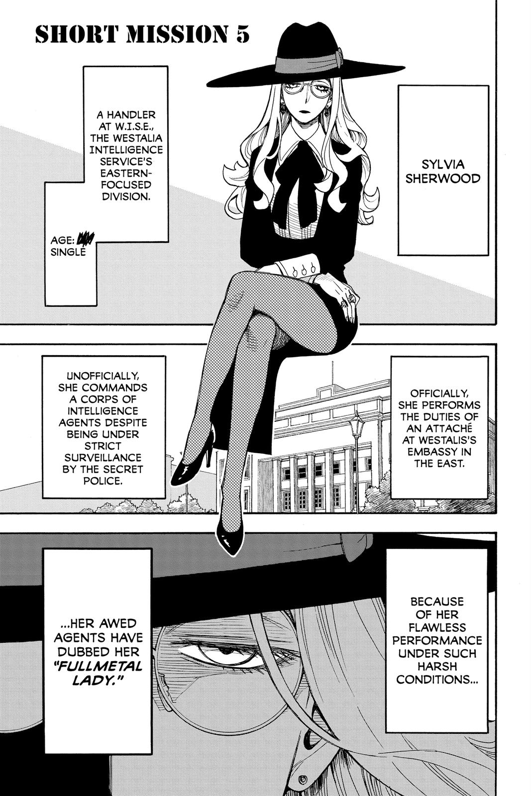 Spy x Family Chapter 44.5 — page 1