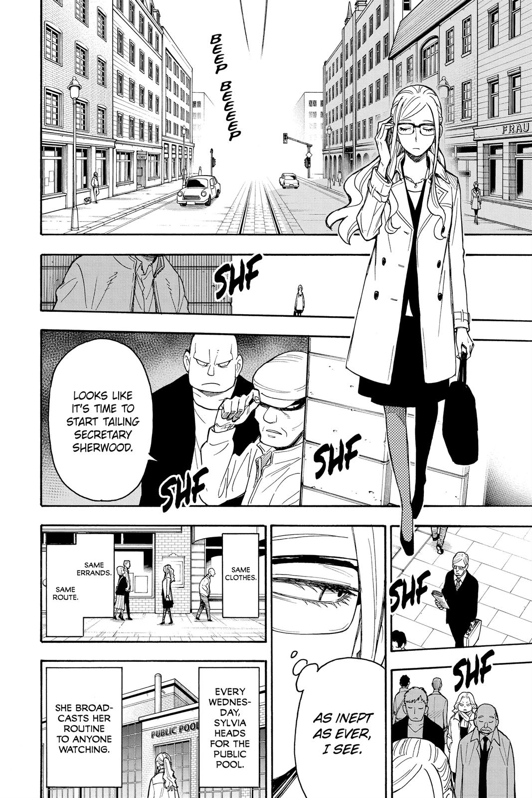 Spy x Family Chapter 44.5 — page 2