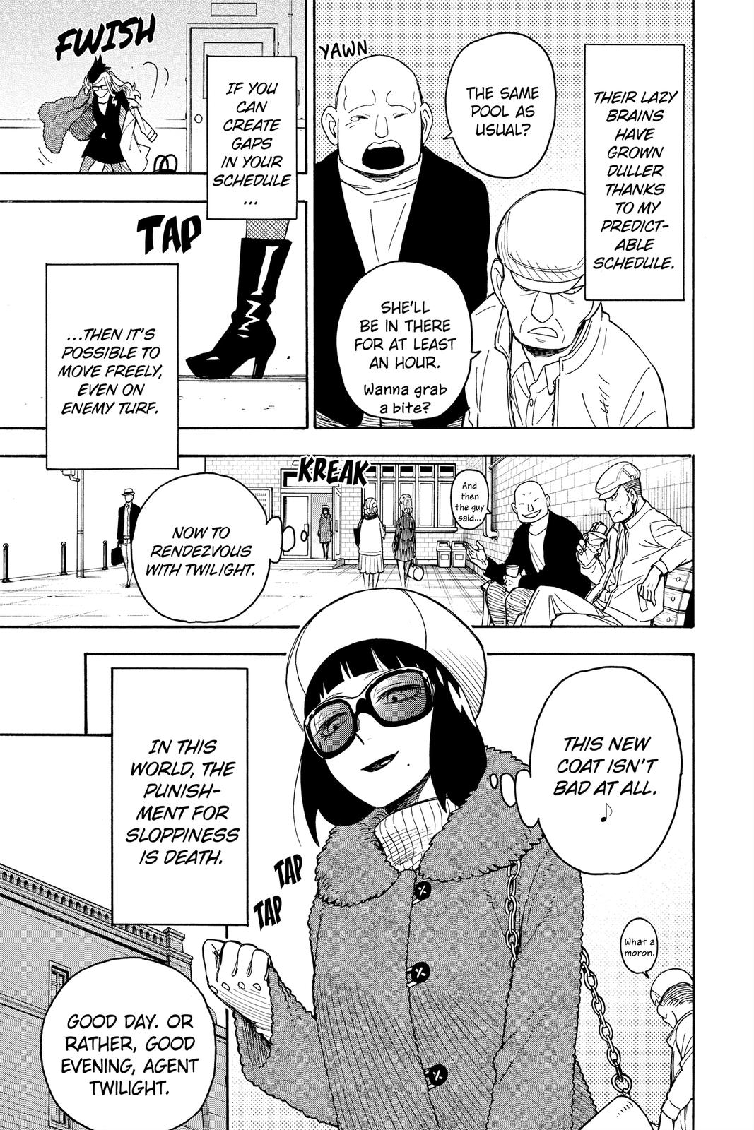 Spy x Family Chapter 44.5 — page 3