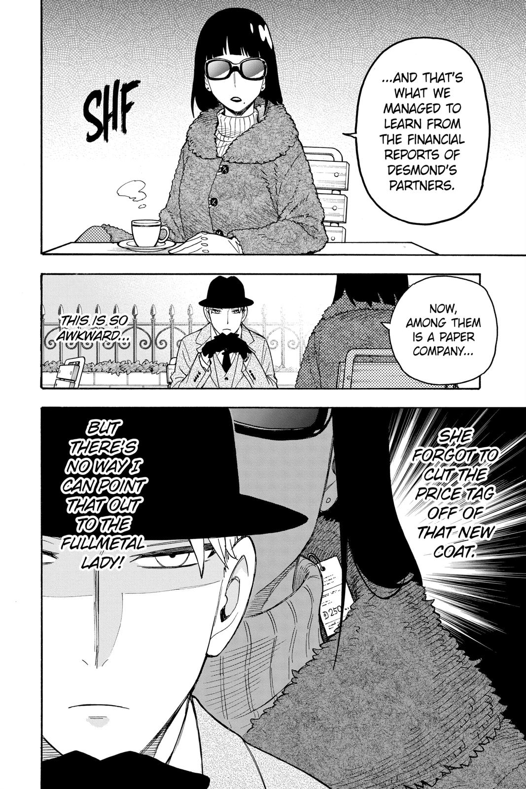 Spy x Family Chapter 44.5 — page 4