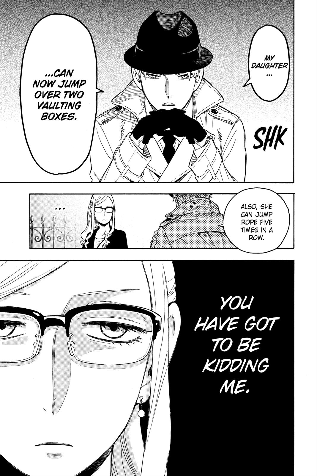 Spy x Family Chapter 44.5 — page 7