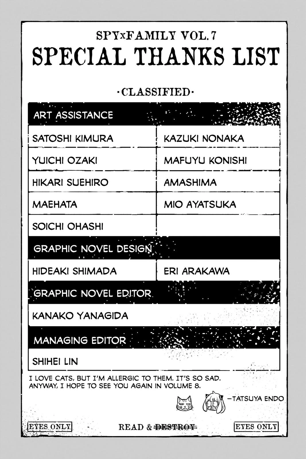 Spy x Family Chapter 44.5 — page 9