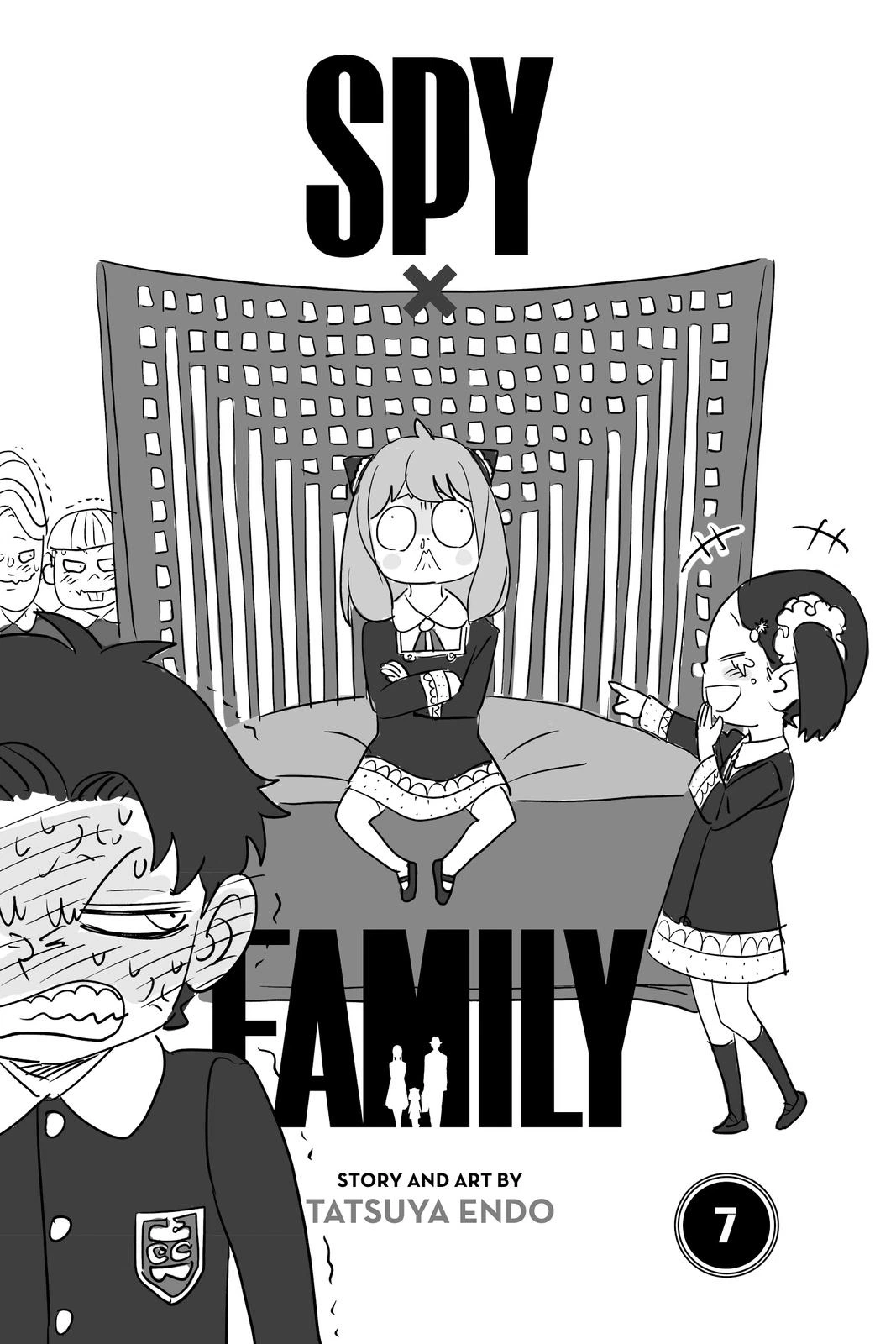 Spy x Family Chapter 44.5 — page 10