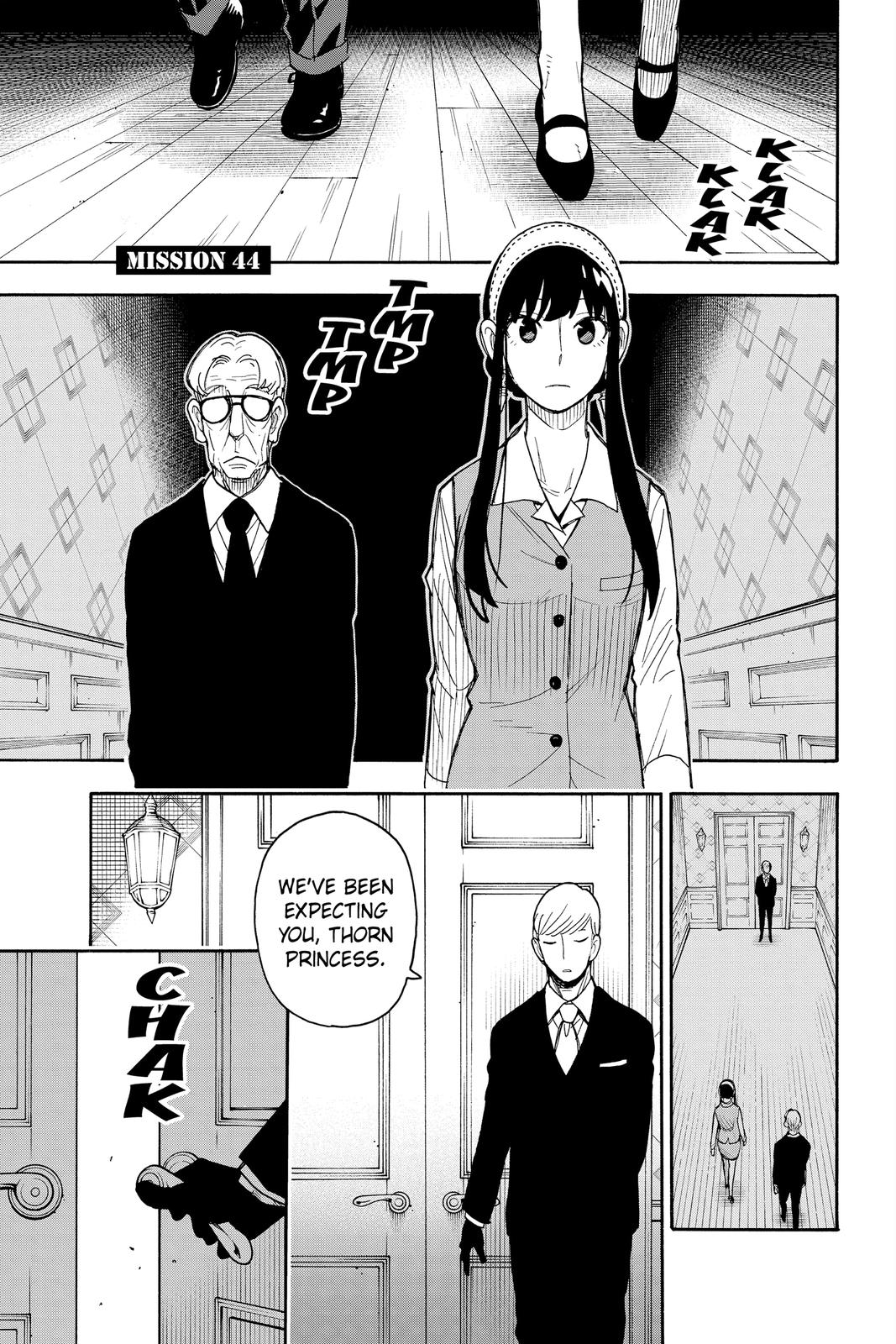 Spy x Family Chapter 44 — page 1