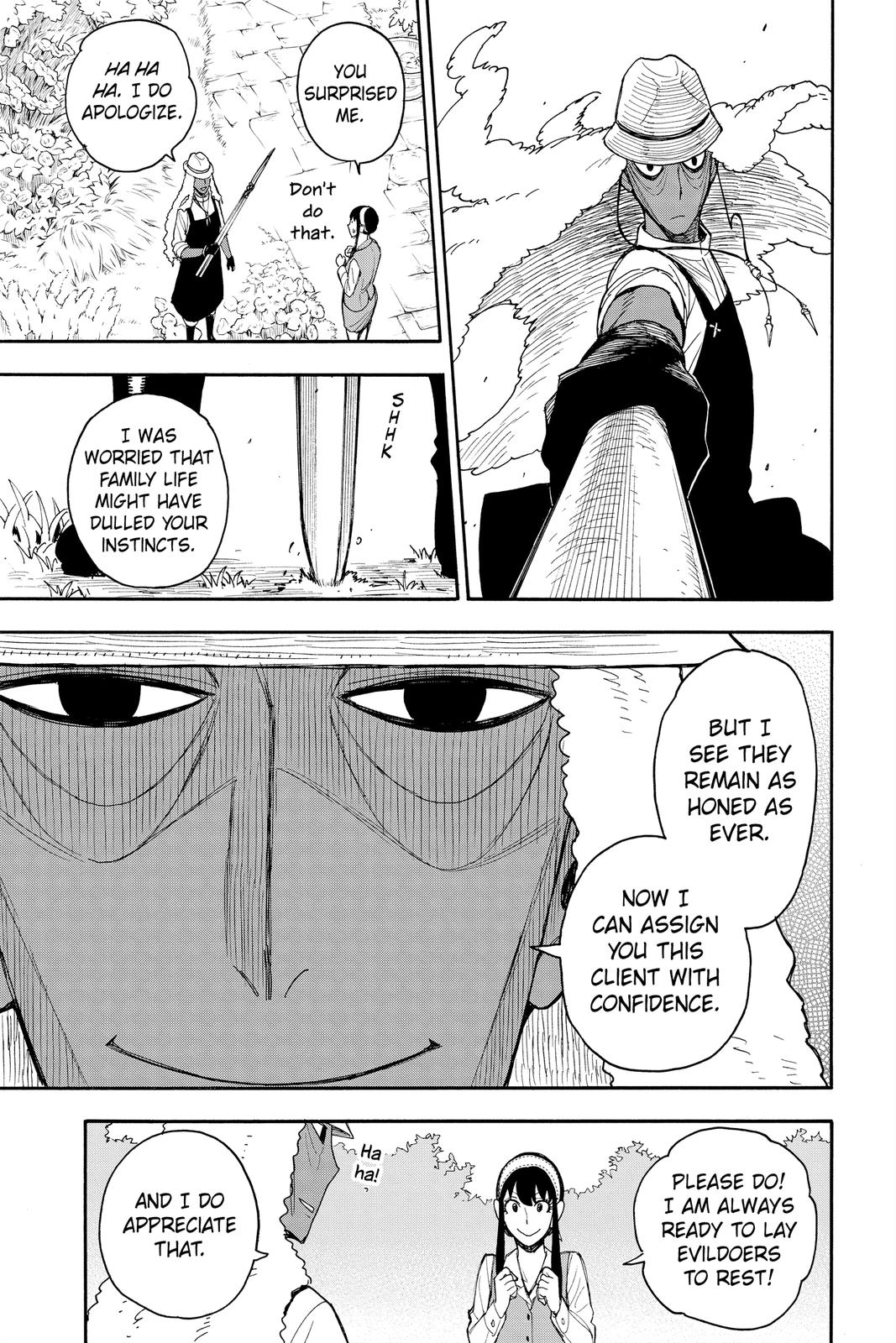 Spy x Family Chapter 44 — page 5