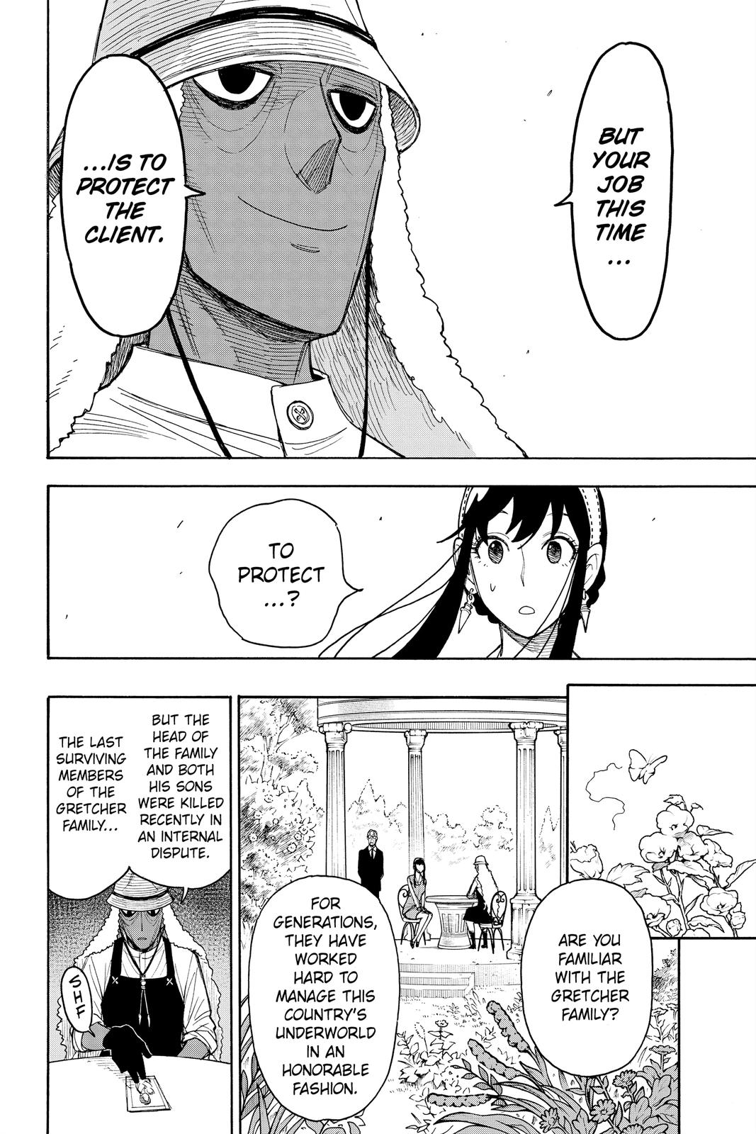 Spy x Family Chapter 44 — page 6