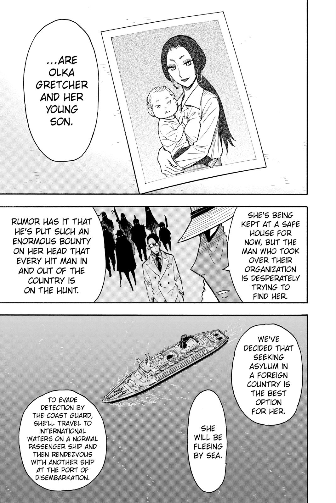 Spy x Family Chapter 44 — page 7