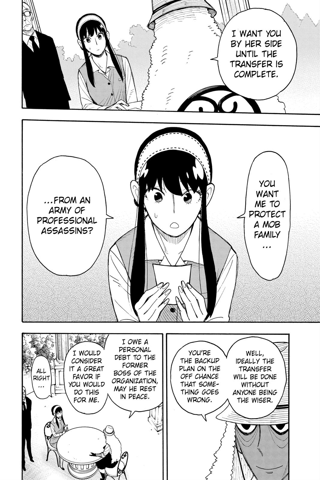 Spy x Family Chapter 44 — page 8