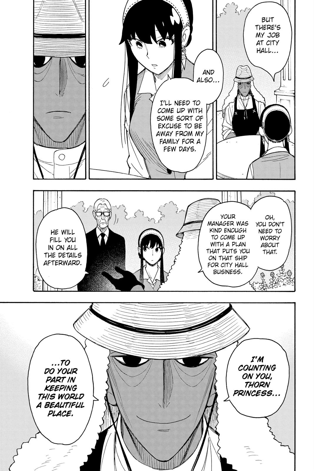 Spy x Family Chapter 44 — page 9