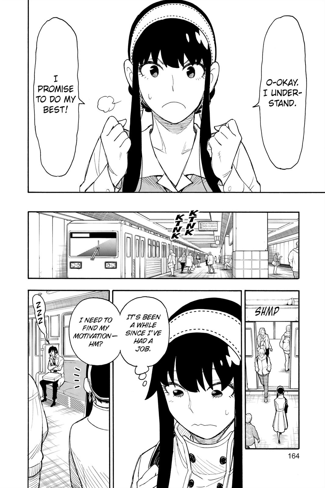 Spy x Family Chapter 44 — page 10