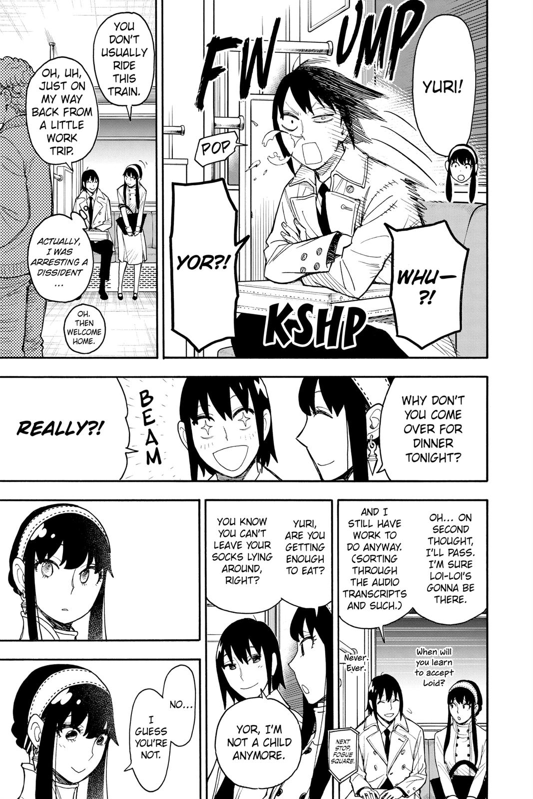 Spy x Family Chapter 44 — page 11