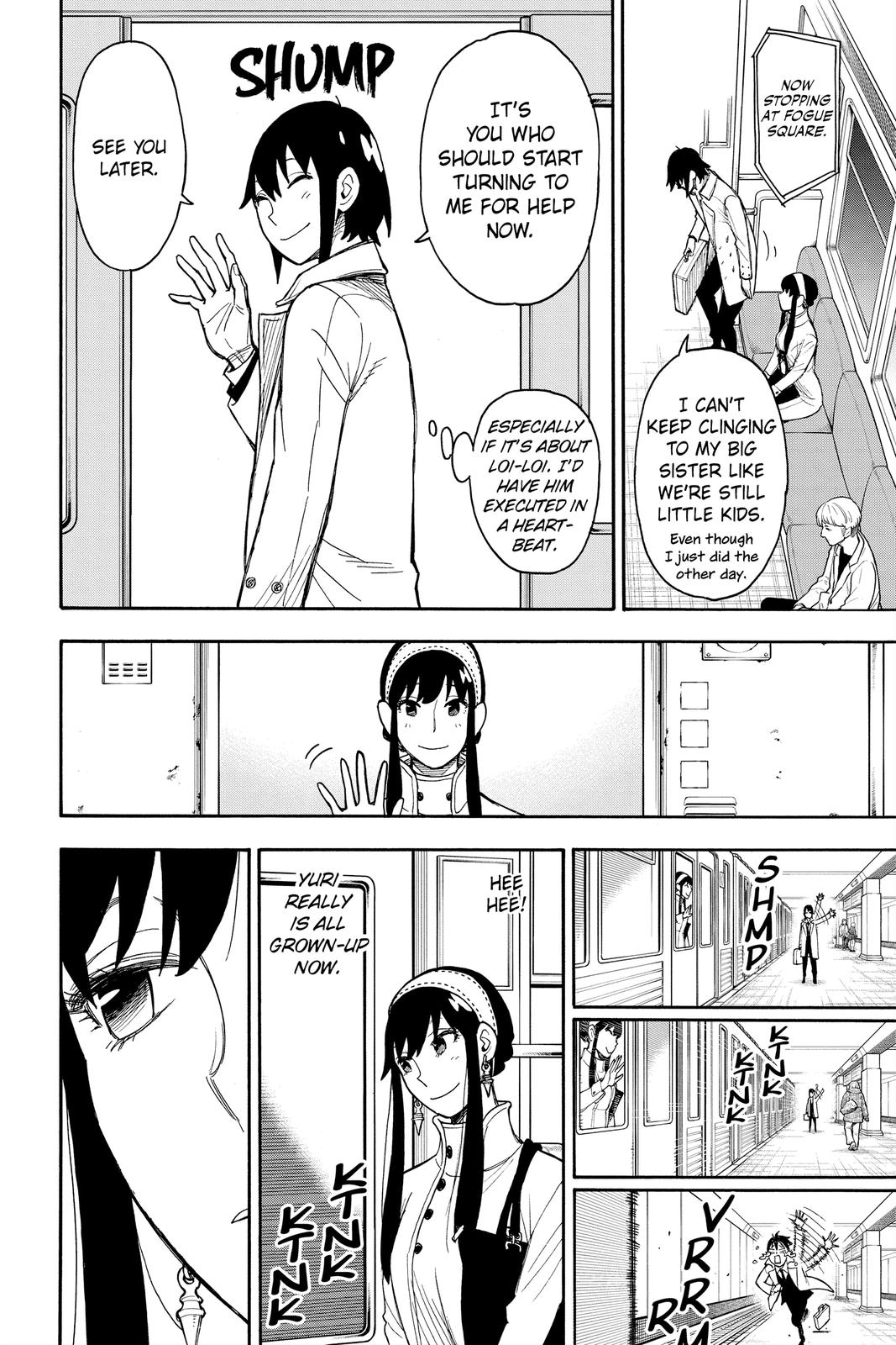 Spy x Family Chapter 44 — page 12