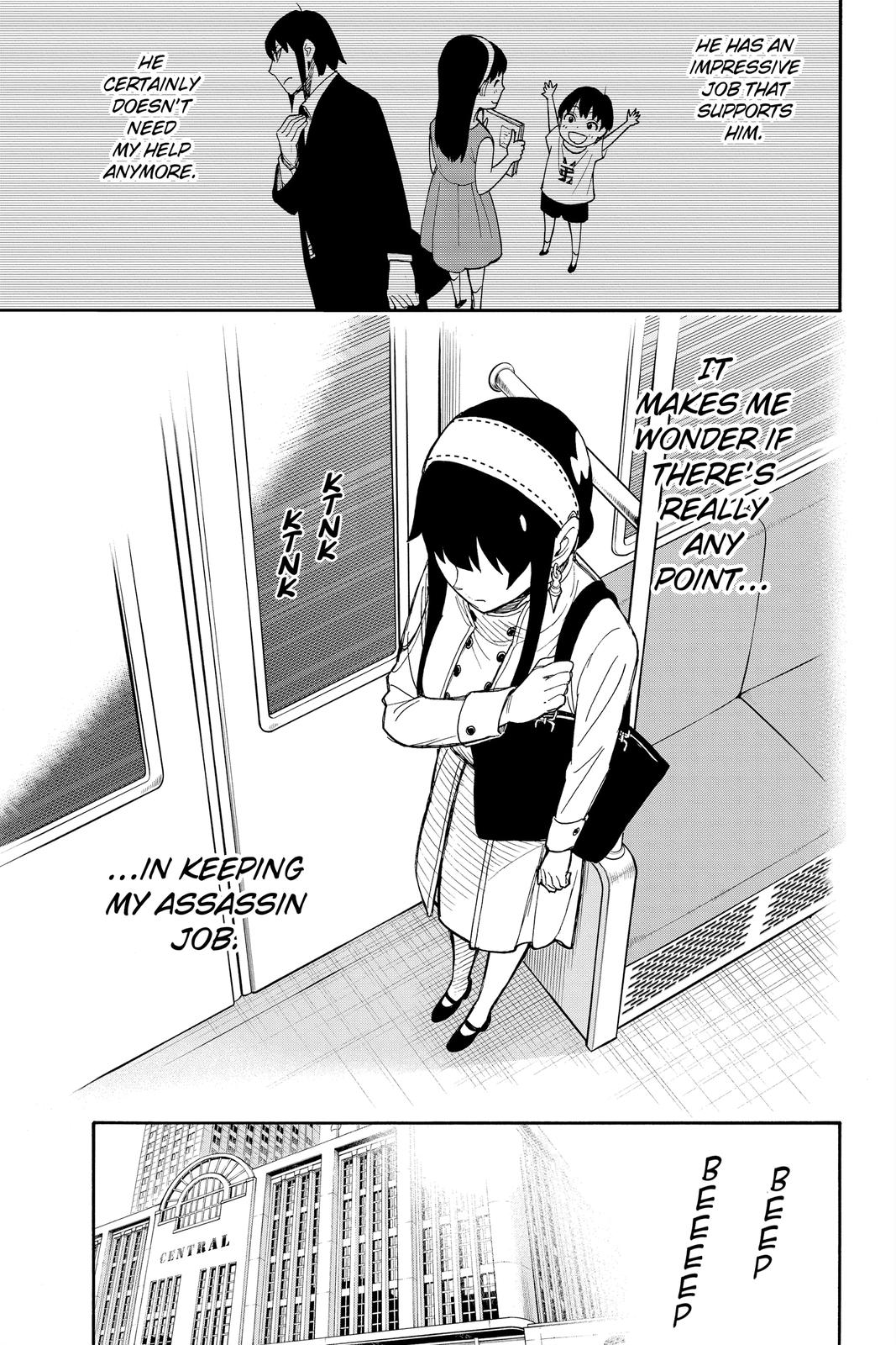 Spy x Family Chapter 44 — page 13