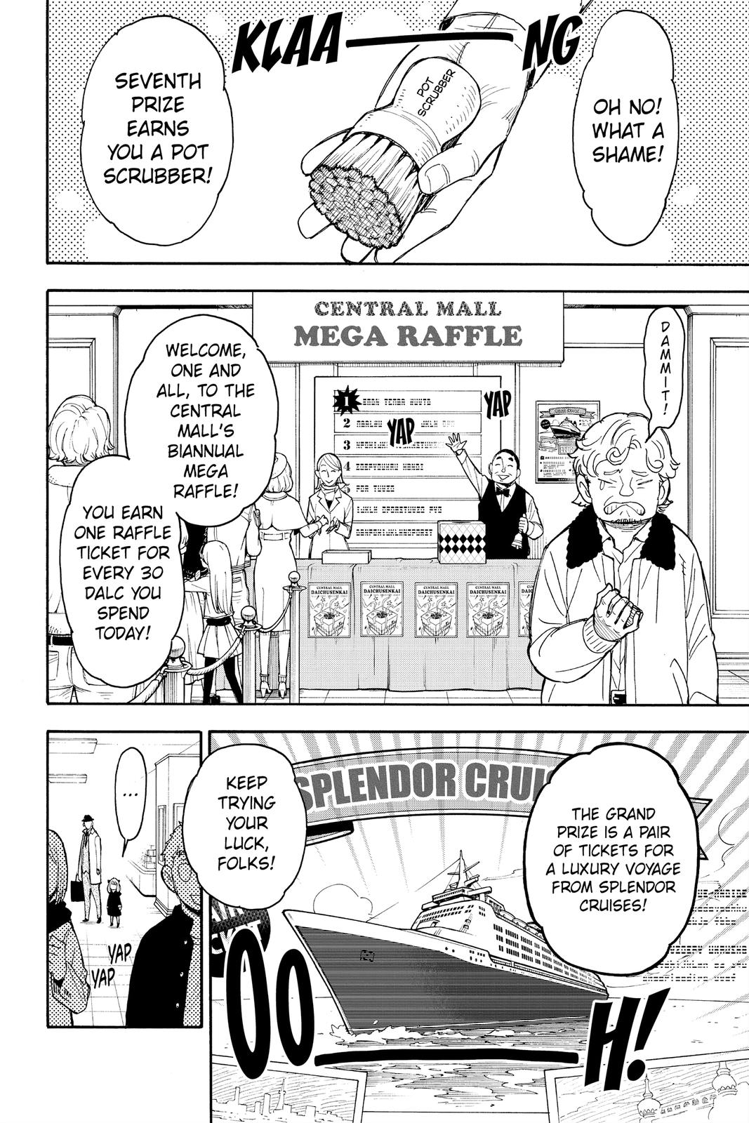 Spy x Family Chapter 44 — page 14