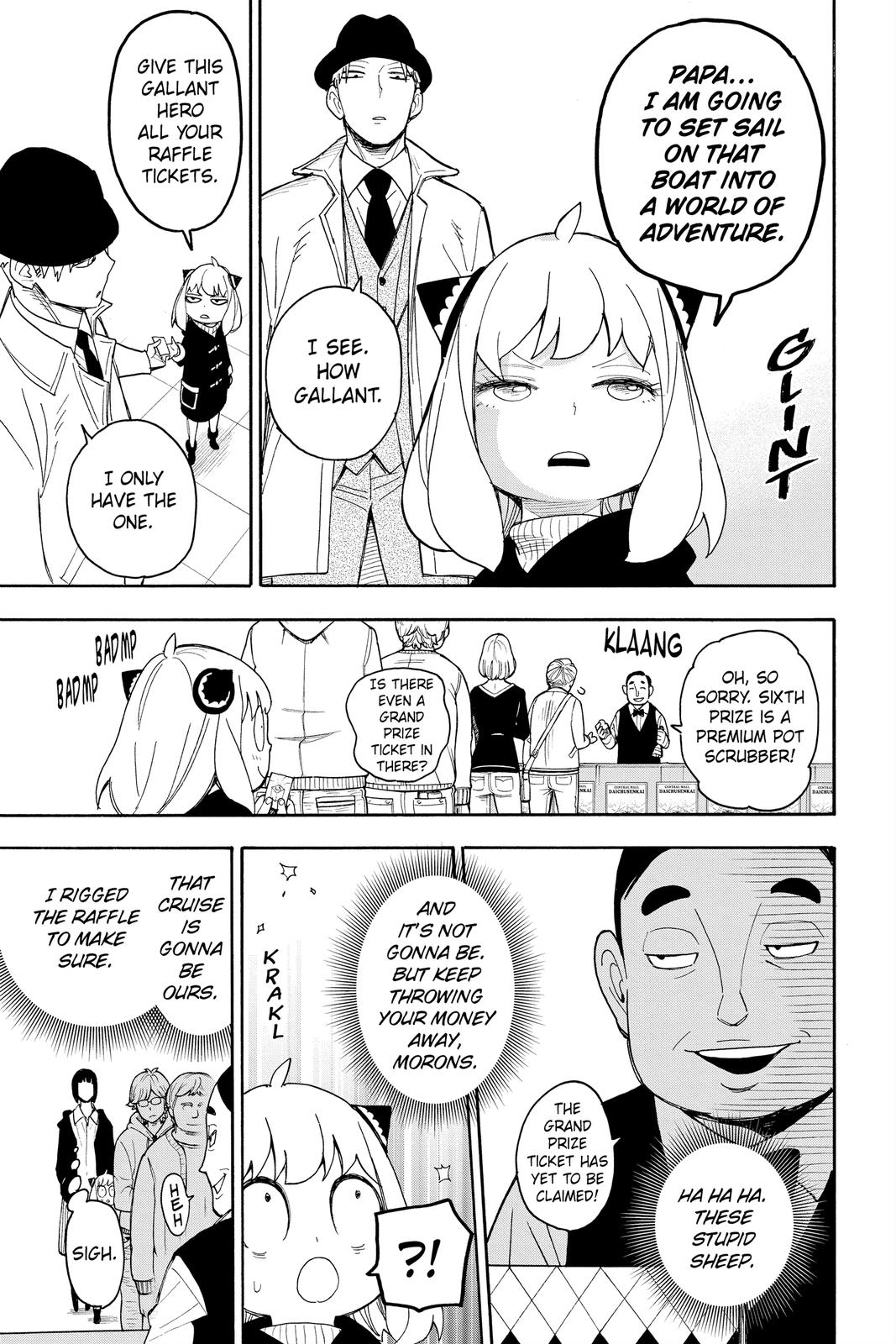 Spy x Family Chapter 44 — page 15